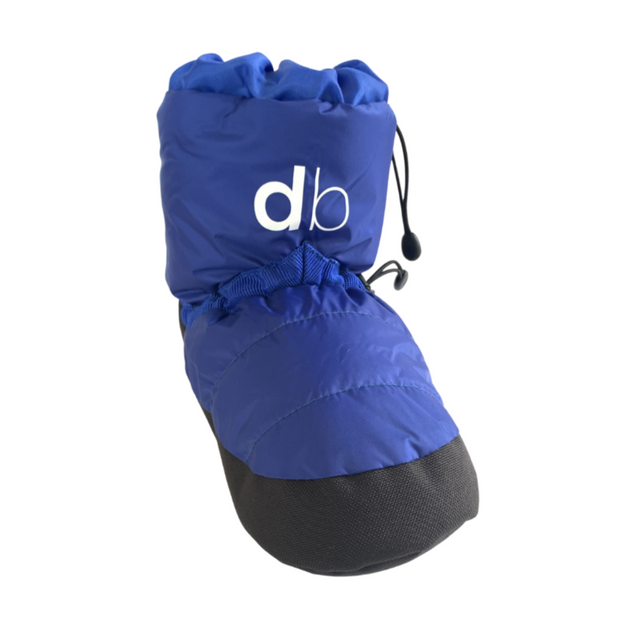 blue warm up boot 