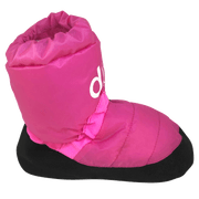 dboot dessential lollypop warm up boots dance wear side view