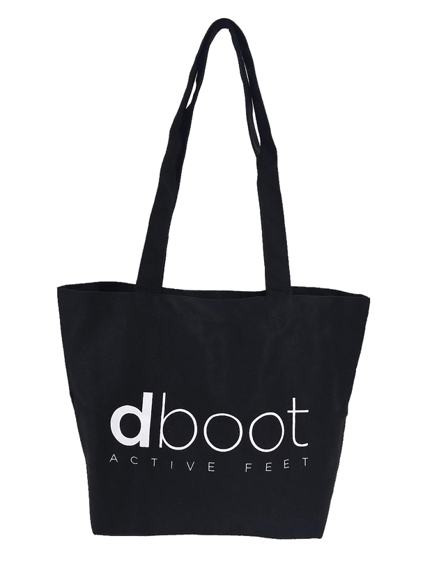 dboot dance wear warm up boots accessories black tote bag